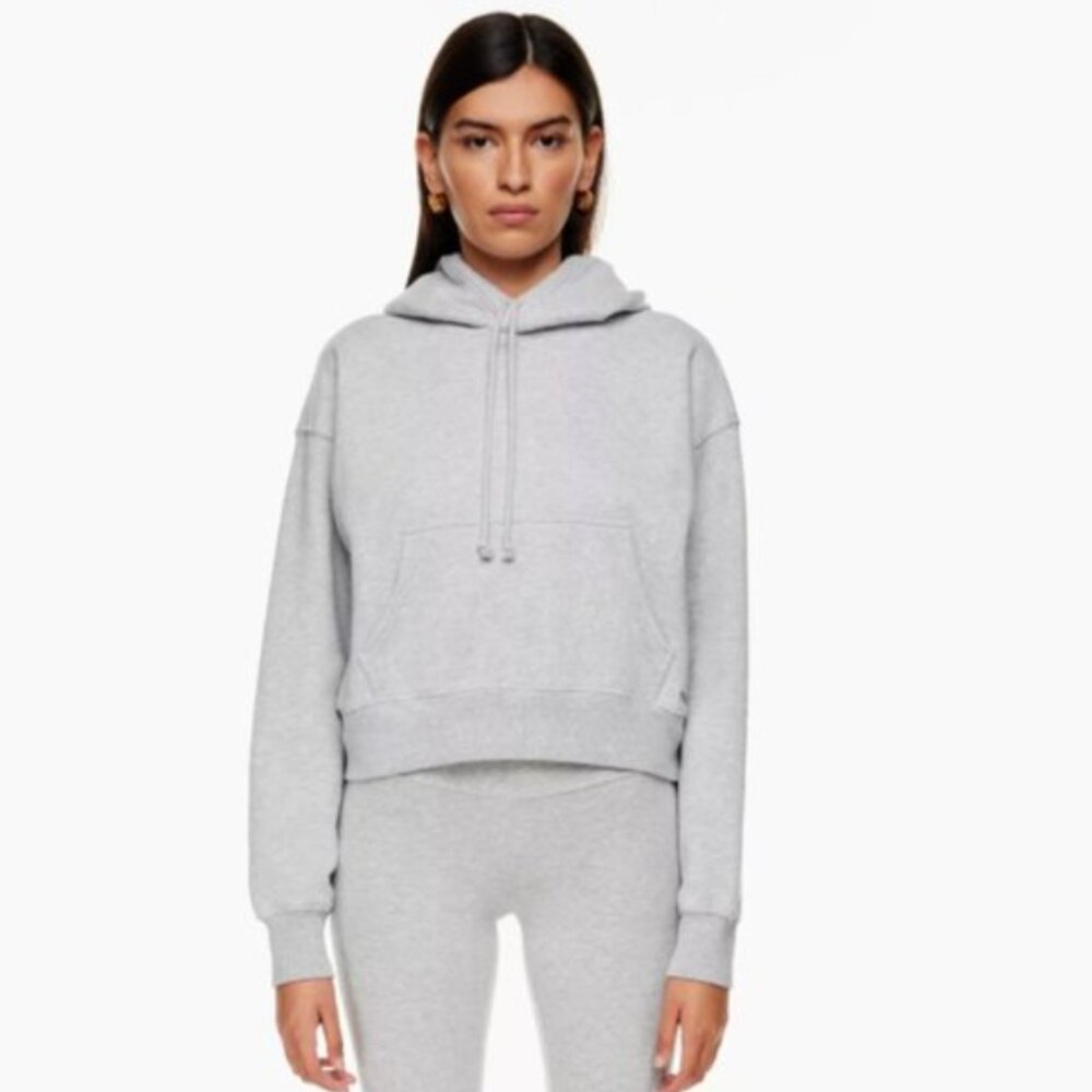 Wilfred free hooded sweatshirt - cropped